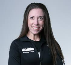 lady therapist smiling