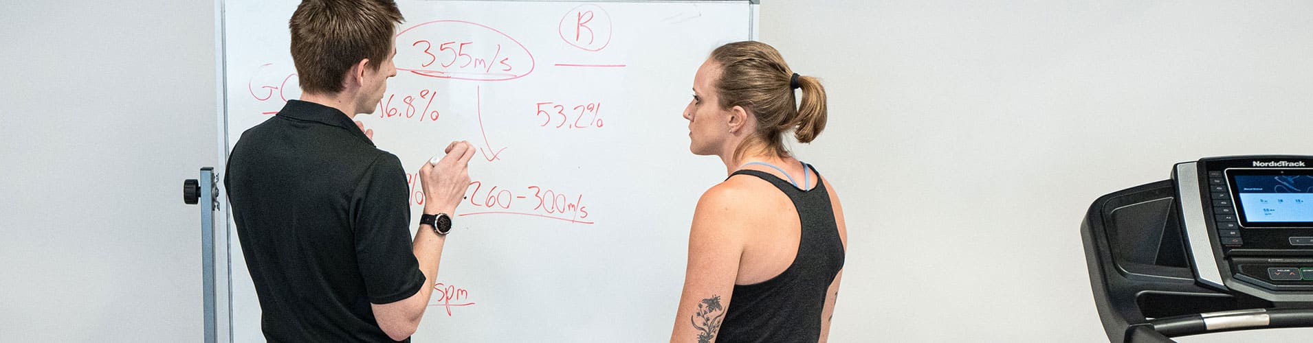 Dr. Alex Immerman teaching a patient