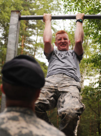 army pullup