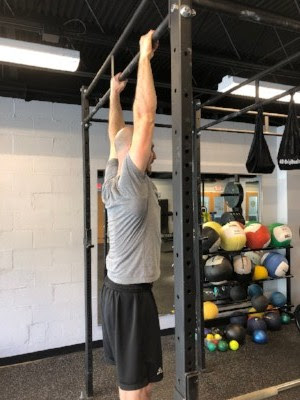 Good pullup hang