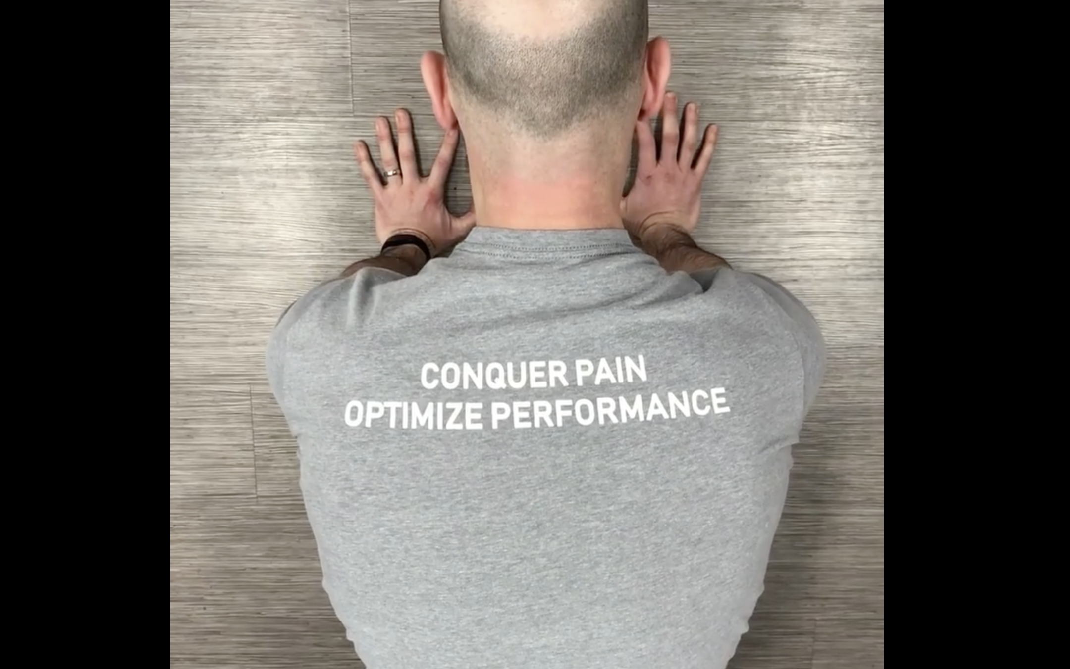 Pushup from top