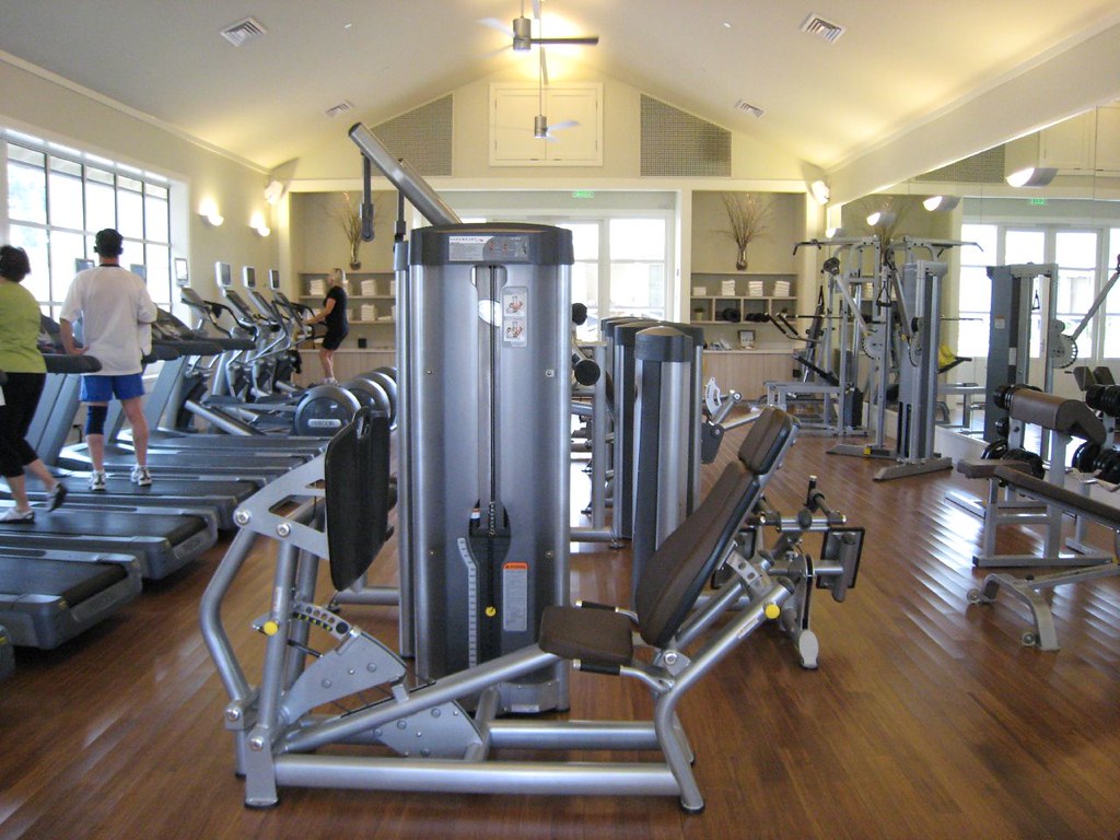 leg press machine