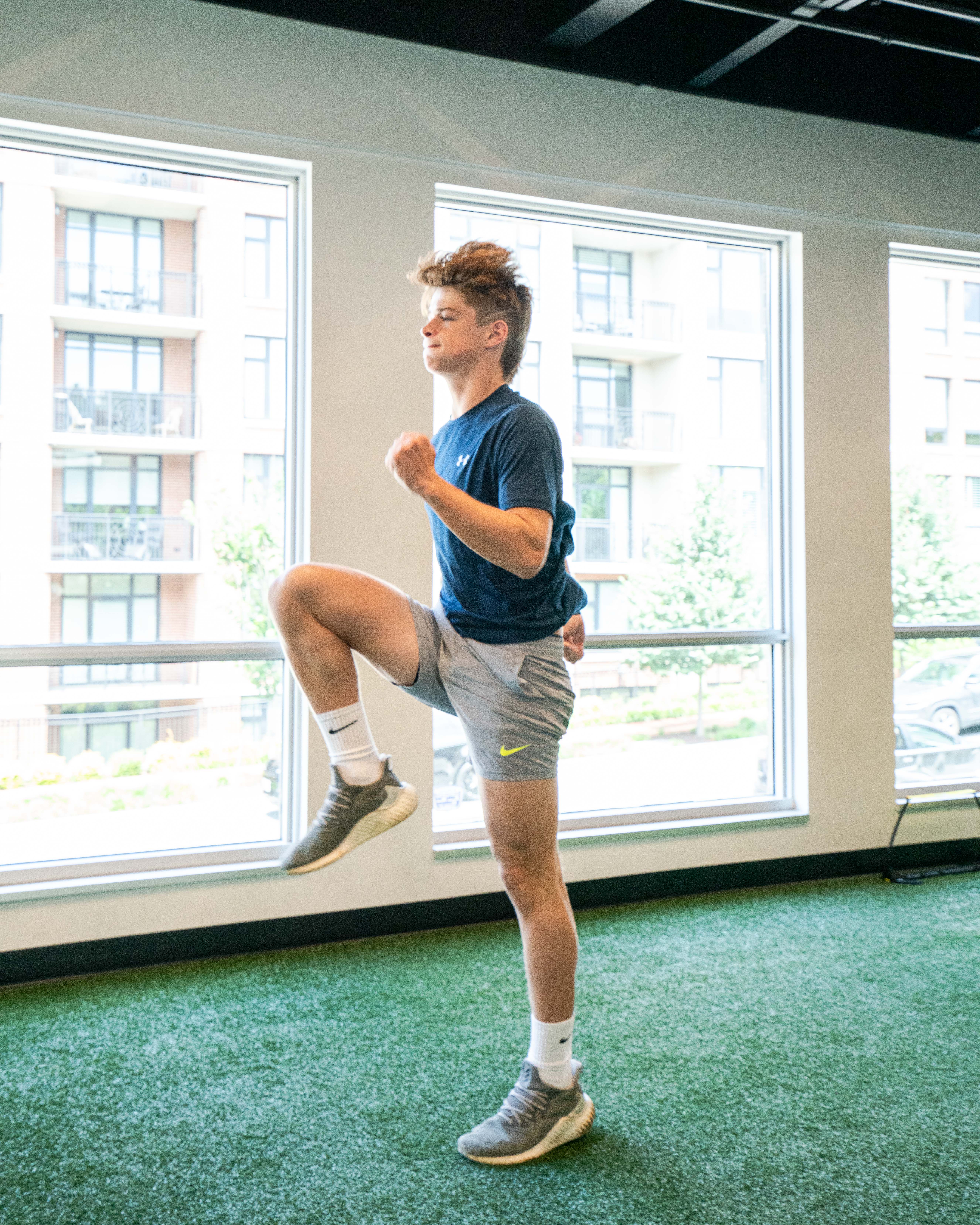 Need for speed: how young athletes get faster